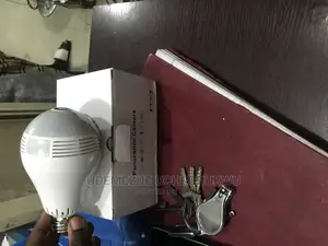 Security Bulb Camera With Wifi