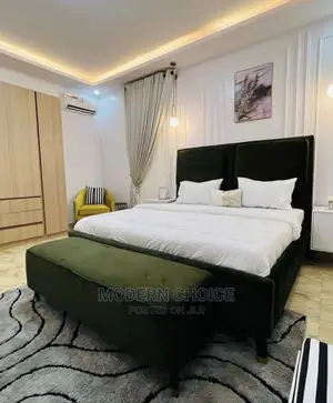 6 by 6 Padded Bed Up for Grabs