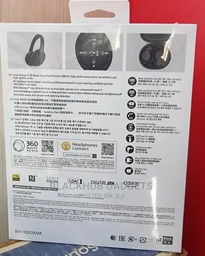 Sony Wireless Noise Cancelling Stereo Headset