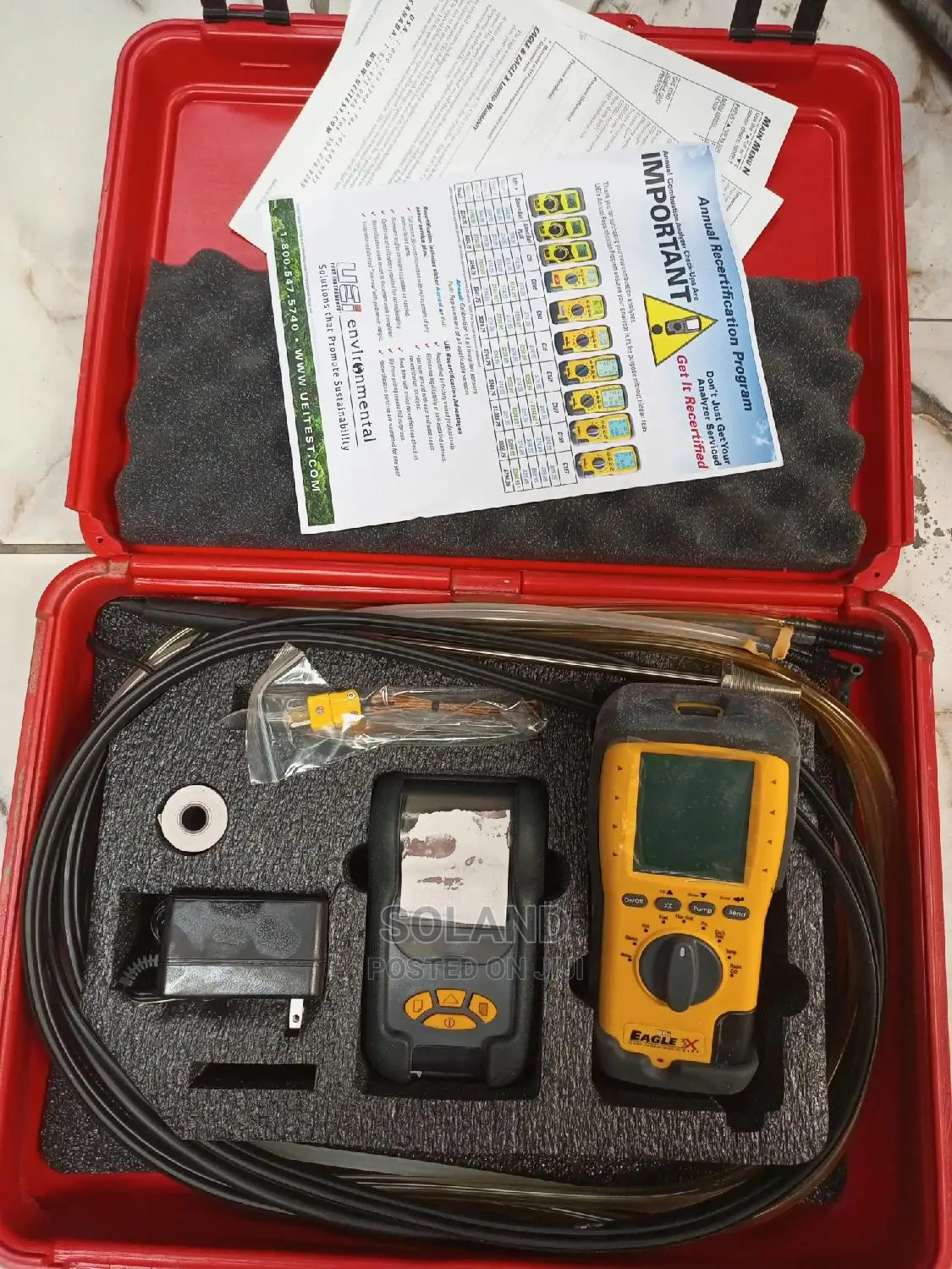 Eagle 3X Combustion Gas Analyzer