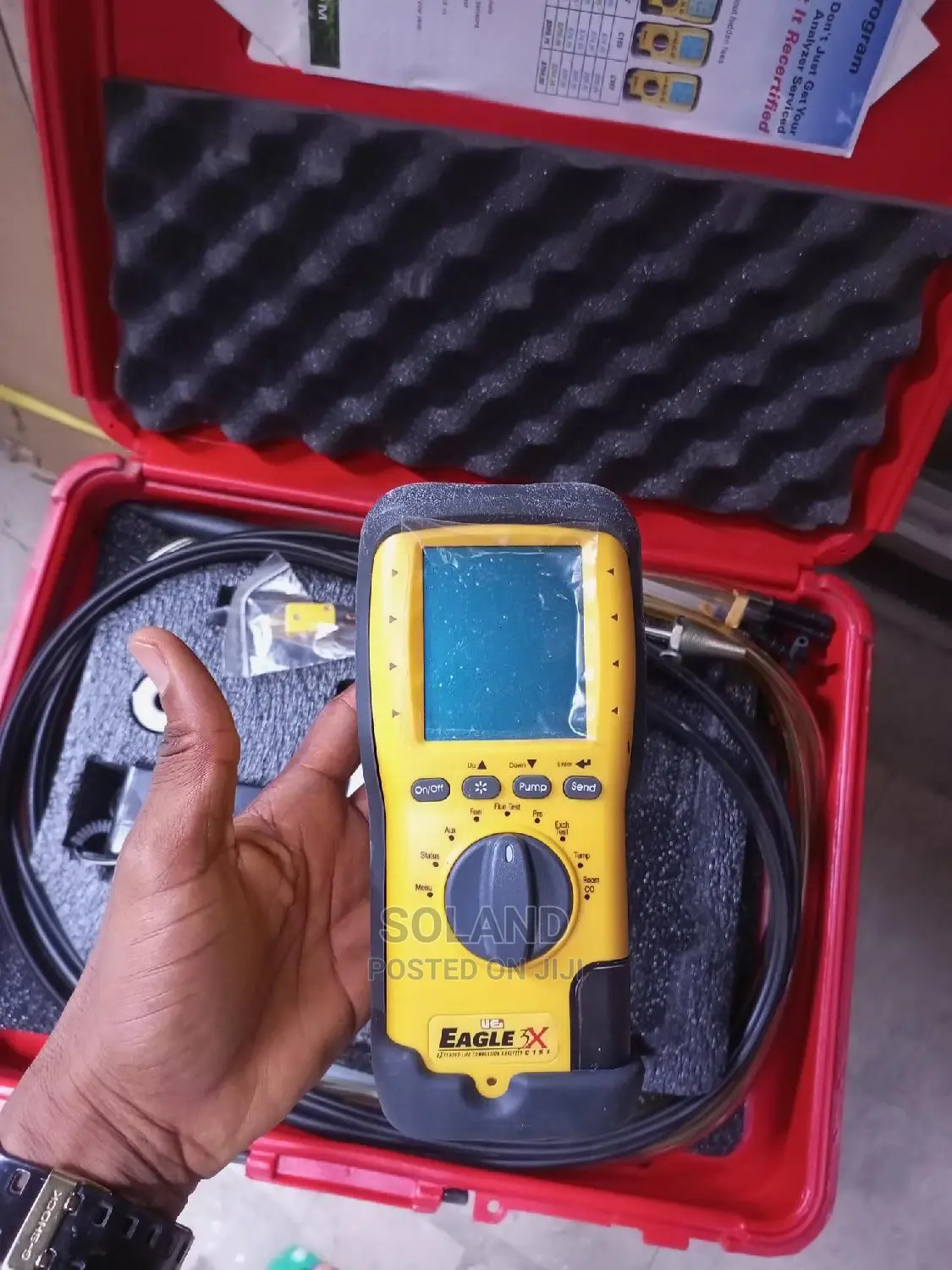 Eagle 3X Combustion Gas Analyzer