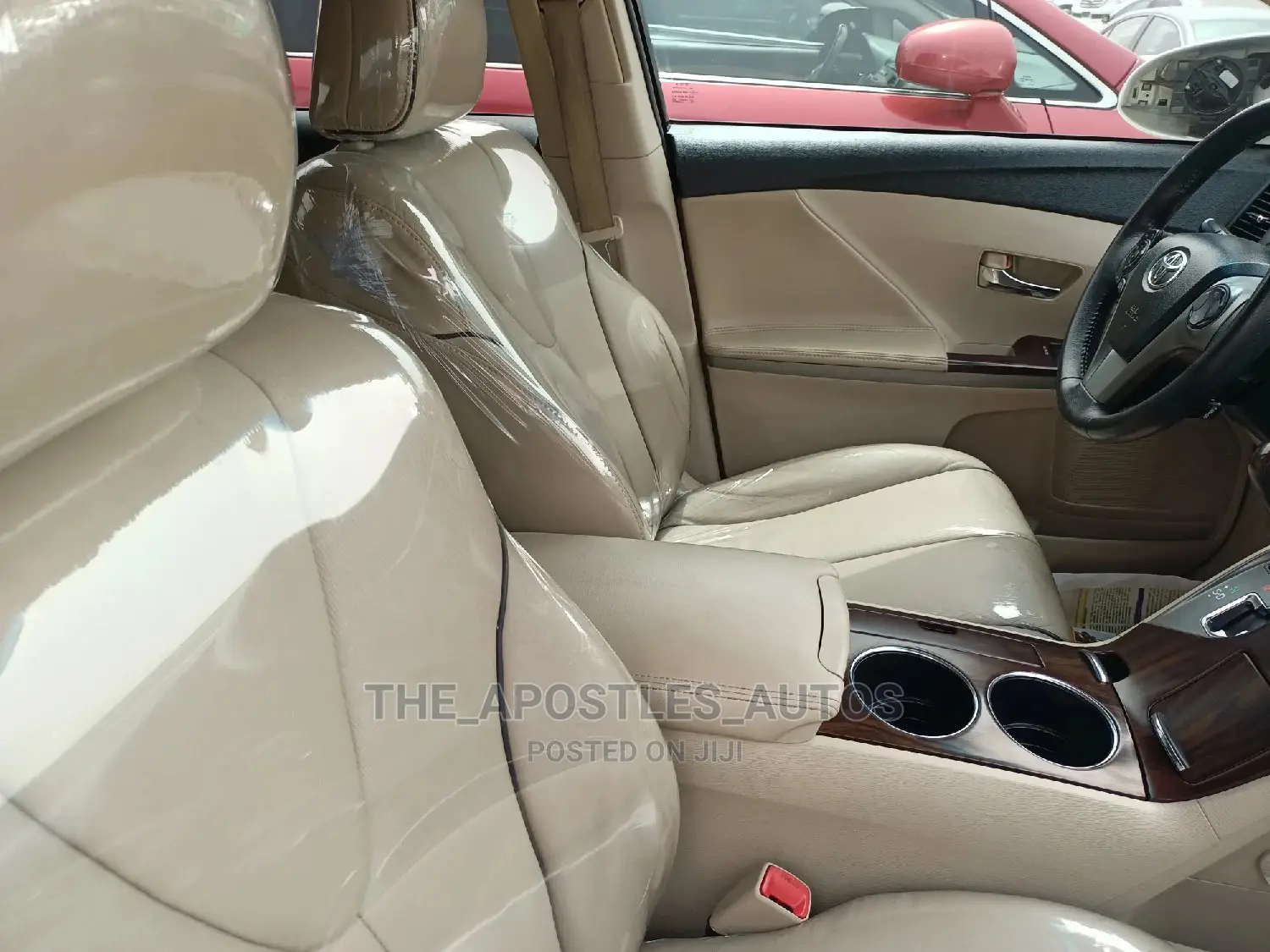 Toyota Venza 2015 White