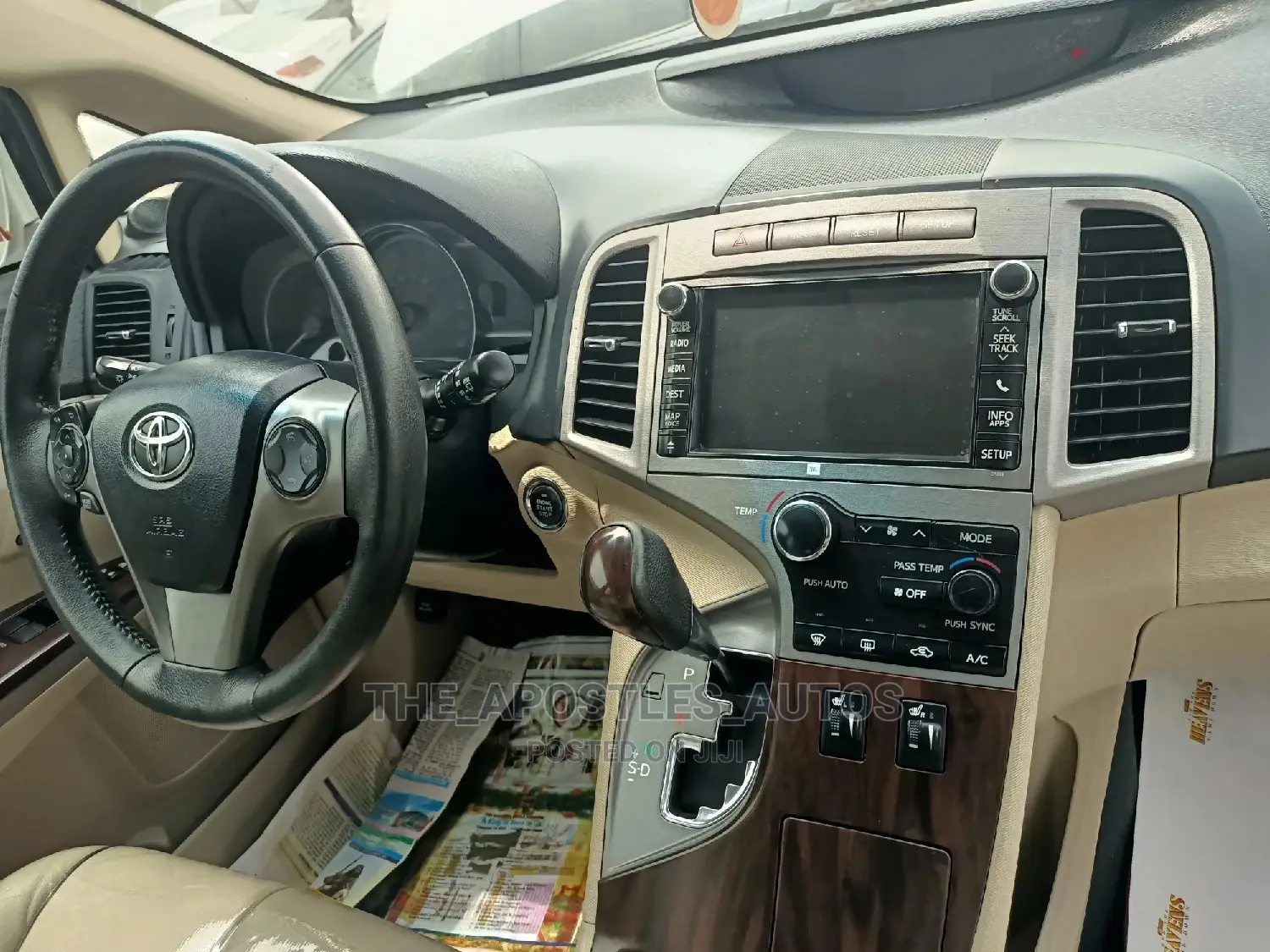 Toyota Venza 2015 White