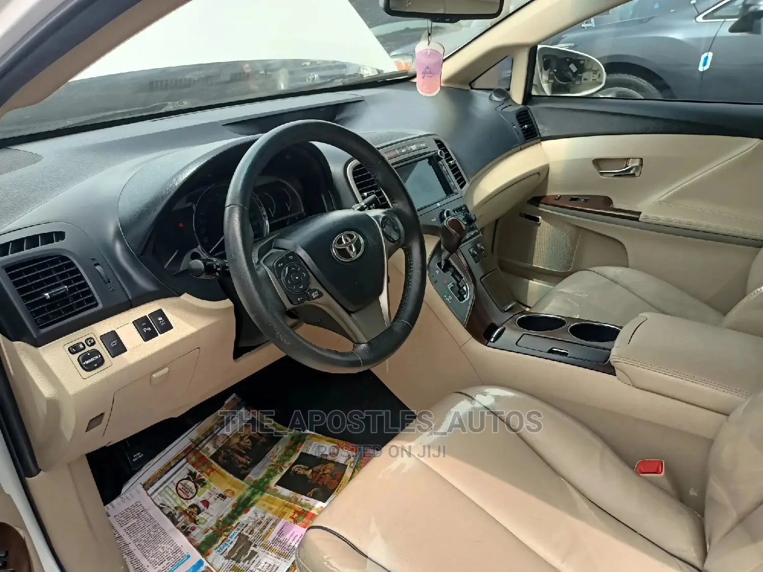 Toyota Venza 2015 White