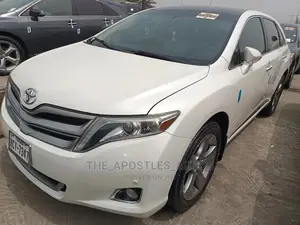Toyota Venza 2015 White
