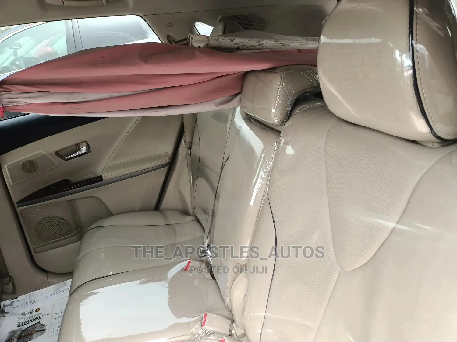 Toyota Venza 2015 White