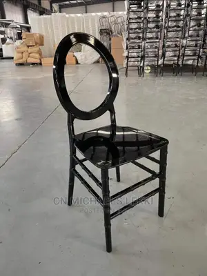 Dior Black Chair