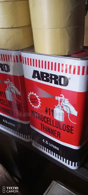 Abro Thinner Available in Stock