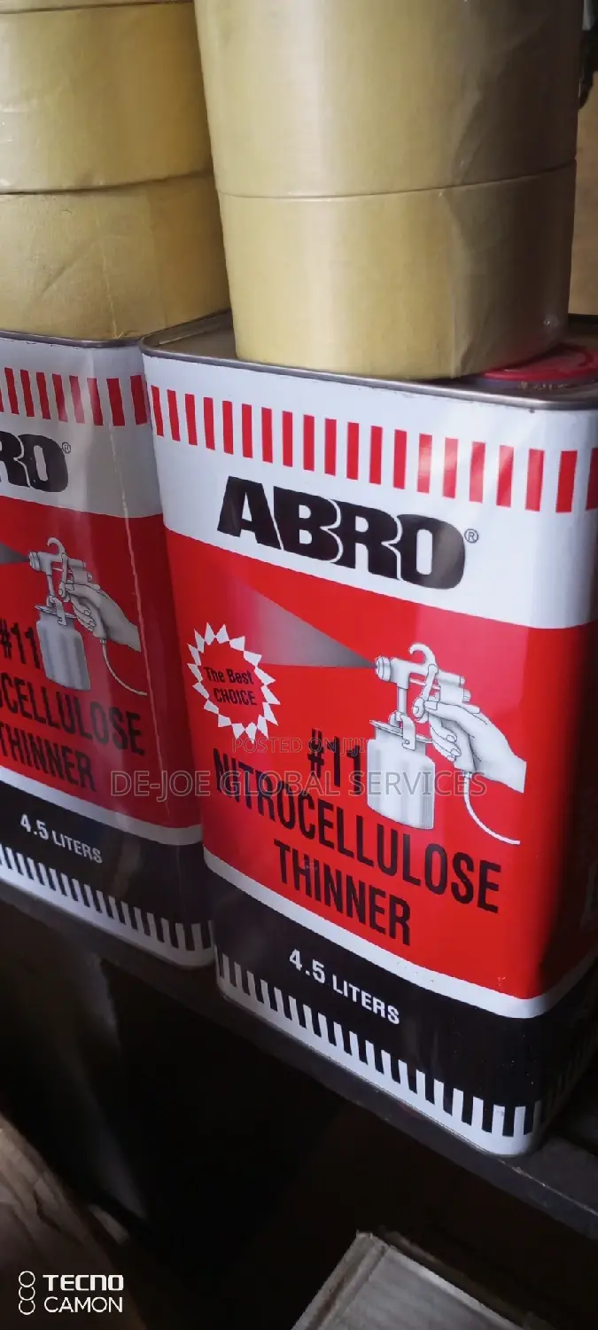 Abro Thinner Available in Stock