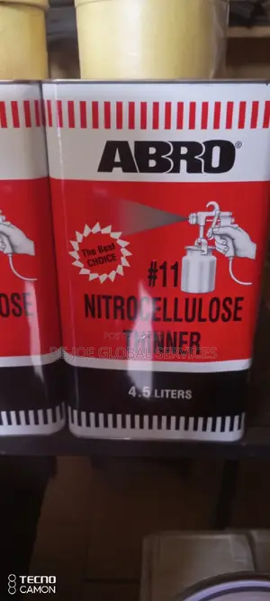 Abro Thinner Available in Stock