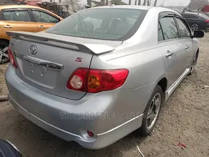 Toyota Corolla S 4dr Sedan (1.8L 4cyl 4A) 2010 Silver