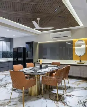 Photo - Marble Top Dining With Six Seater