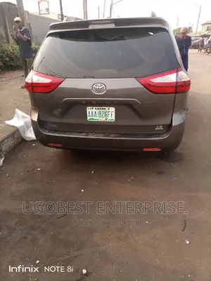 Toyota Sienna 2015 Model to 2020 Model