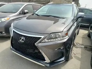 Lexus RX 350 AWD 2014 Gray