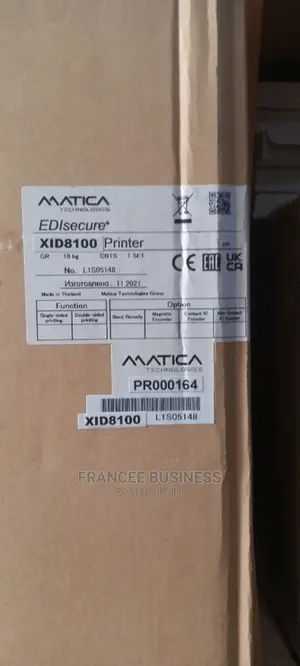 Matica Printer Xid8100