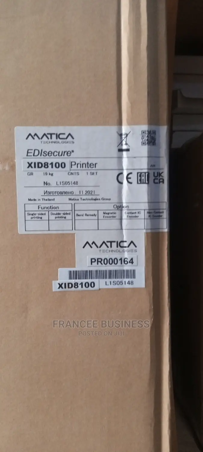 Matica Printer Xid8100
