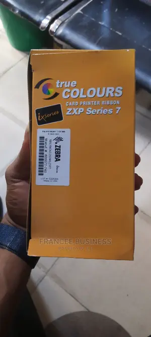 ZXP Series 7(Zebra Ribbon)