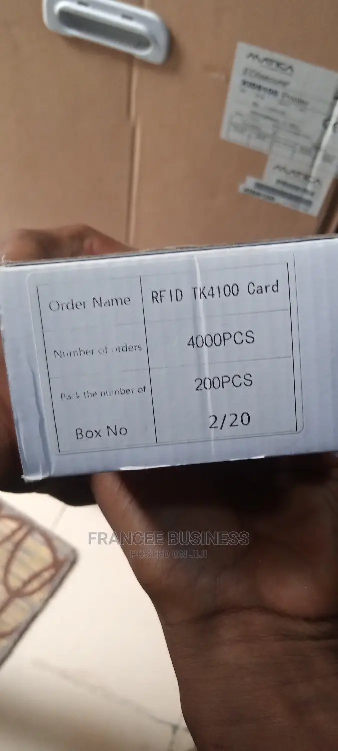 RF ID Tk4100 Card