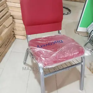 Red Church Chair