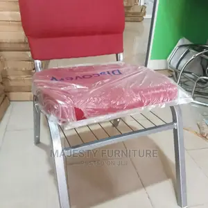 Red Church Chair