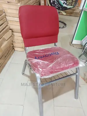 Red Church Chair