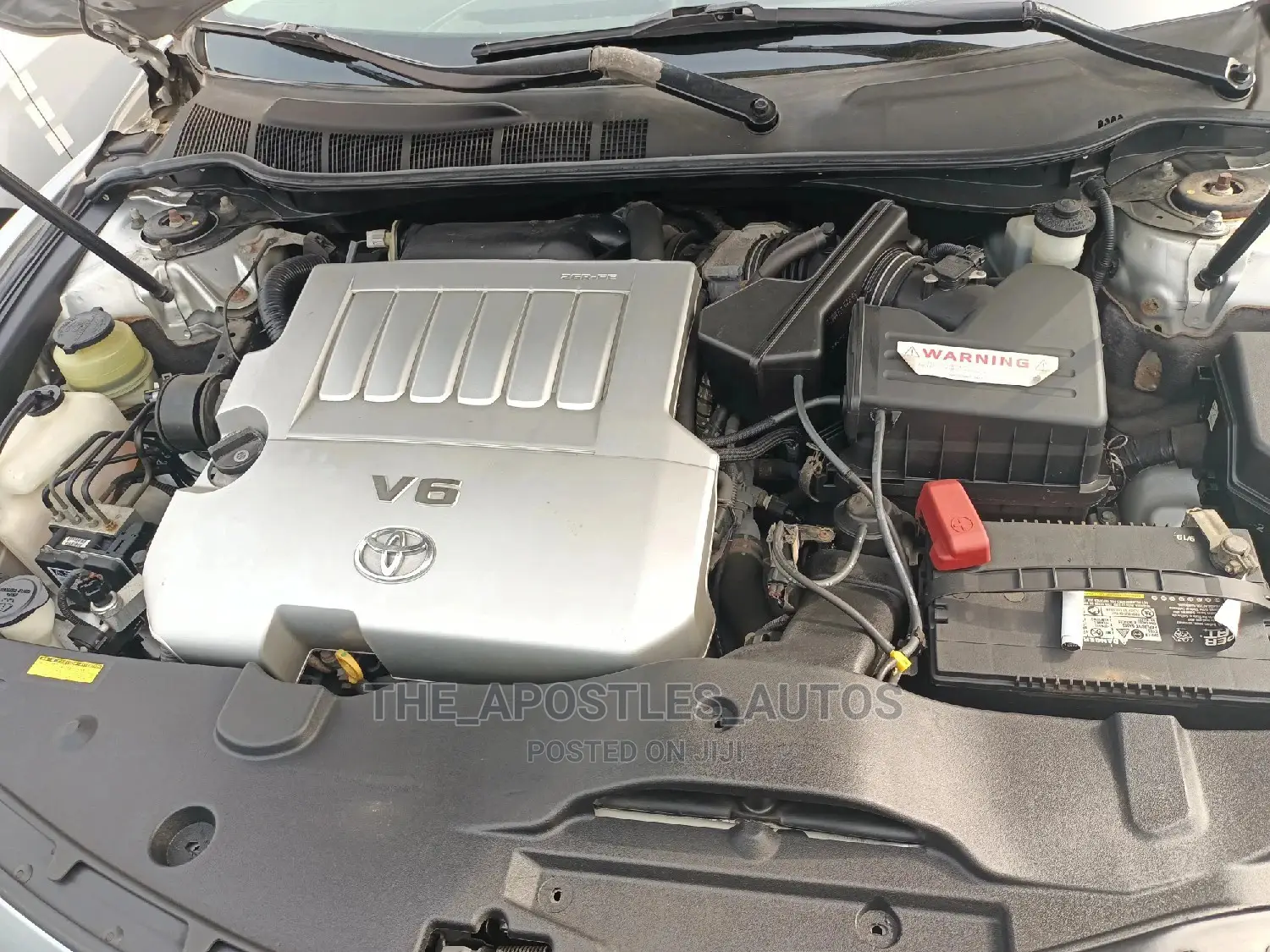 Toyota Camry 2007 Silver
