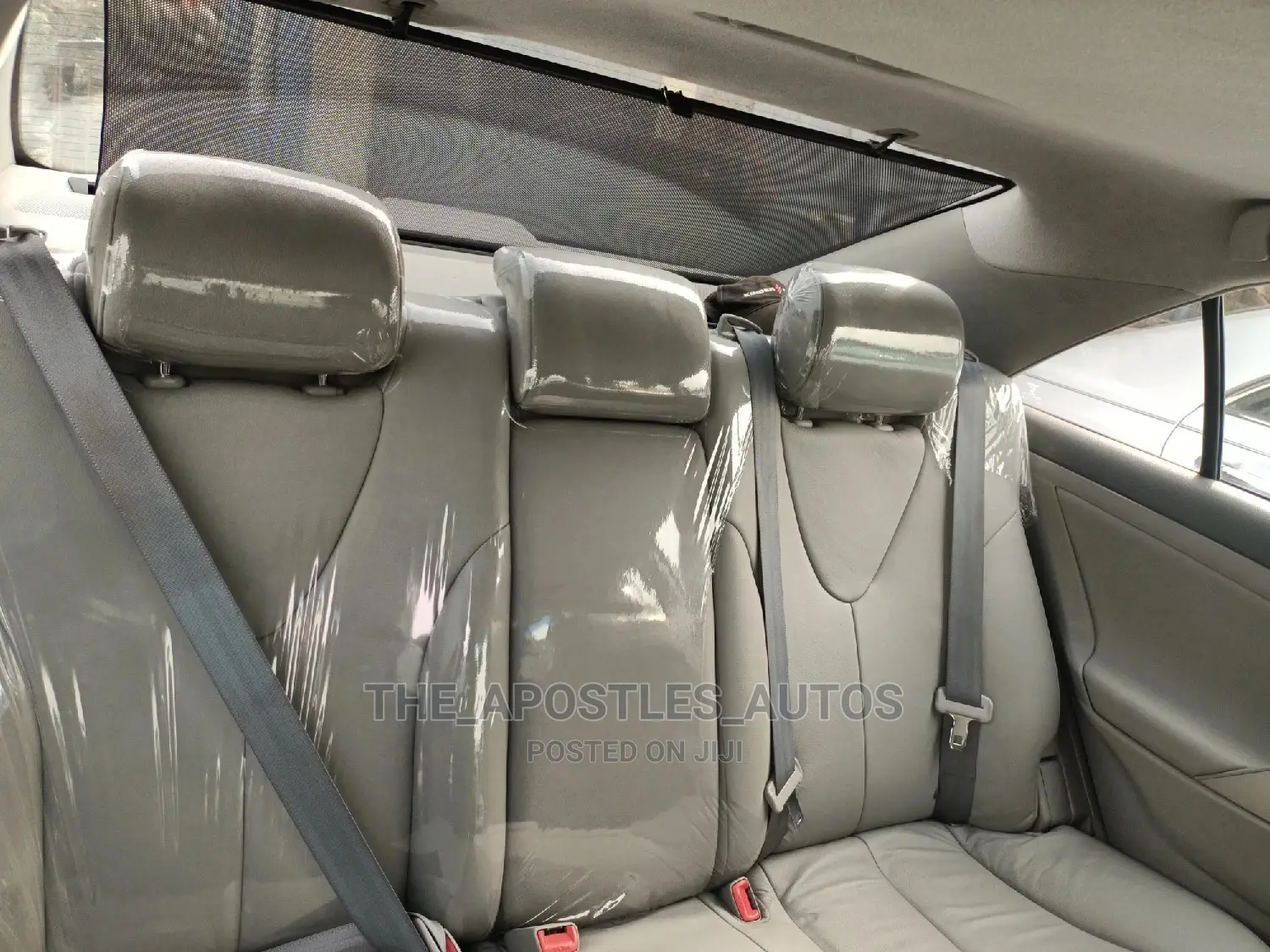 Toyota Camry 2007 Silver