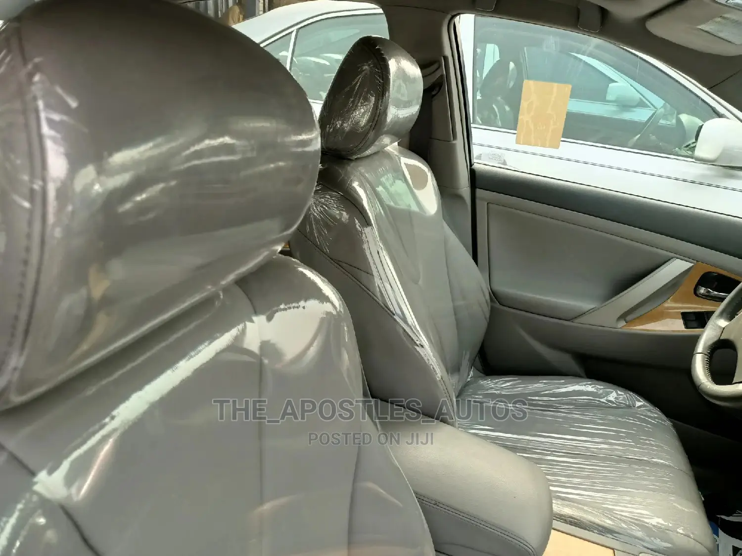 Toyota Camry 2007 Silver