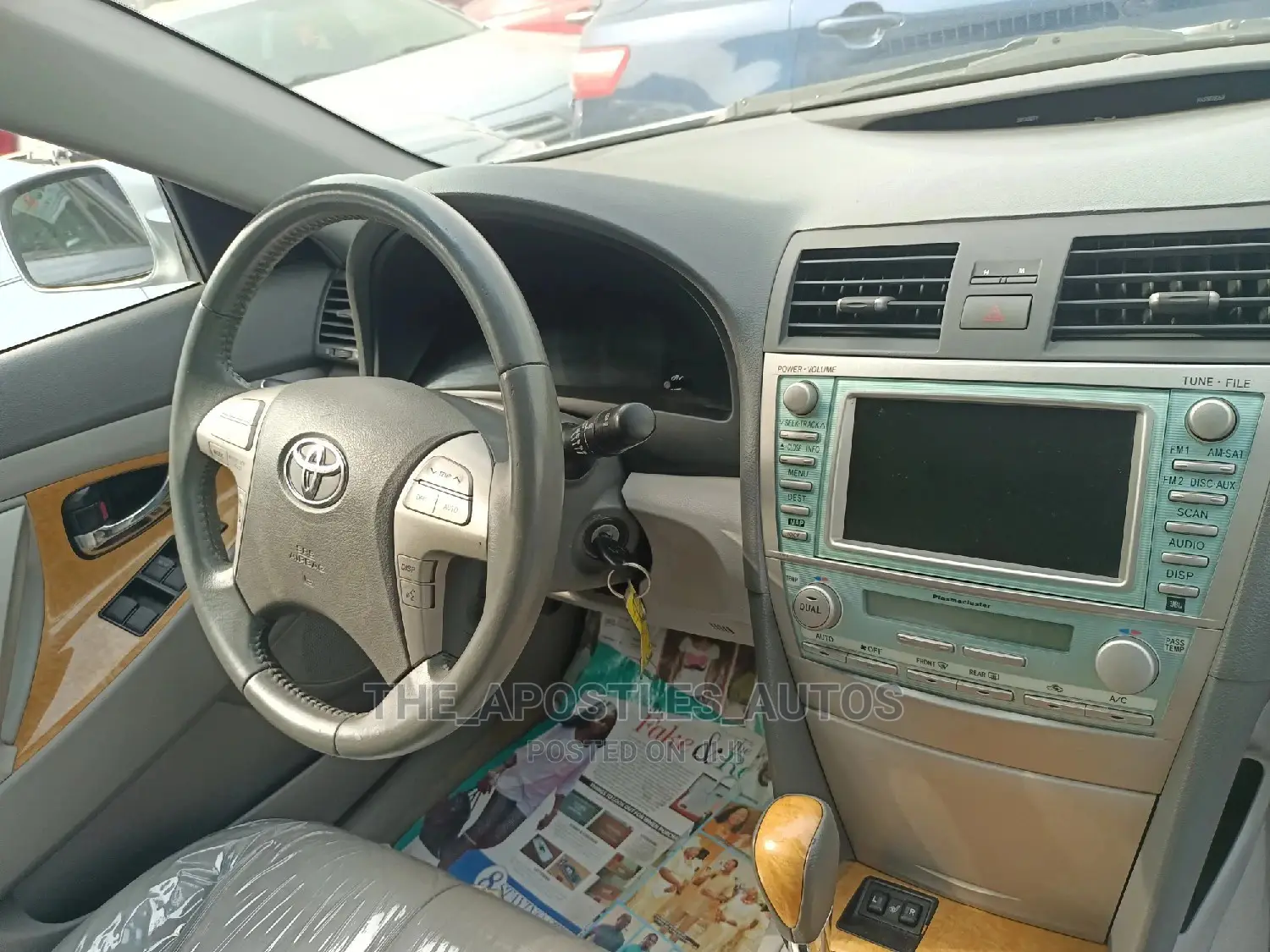 Toyota Camry 2007 Silver