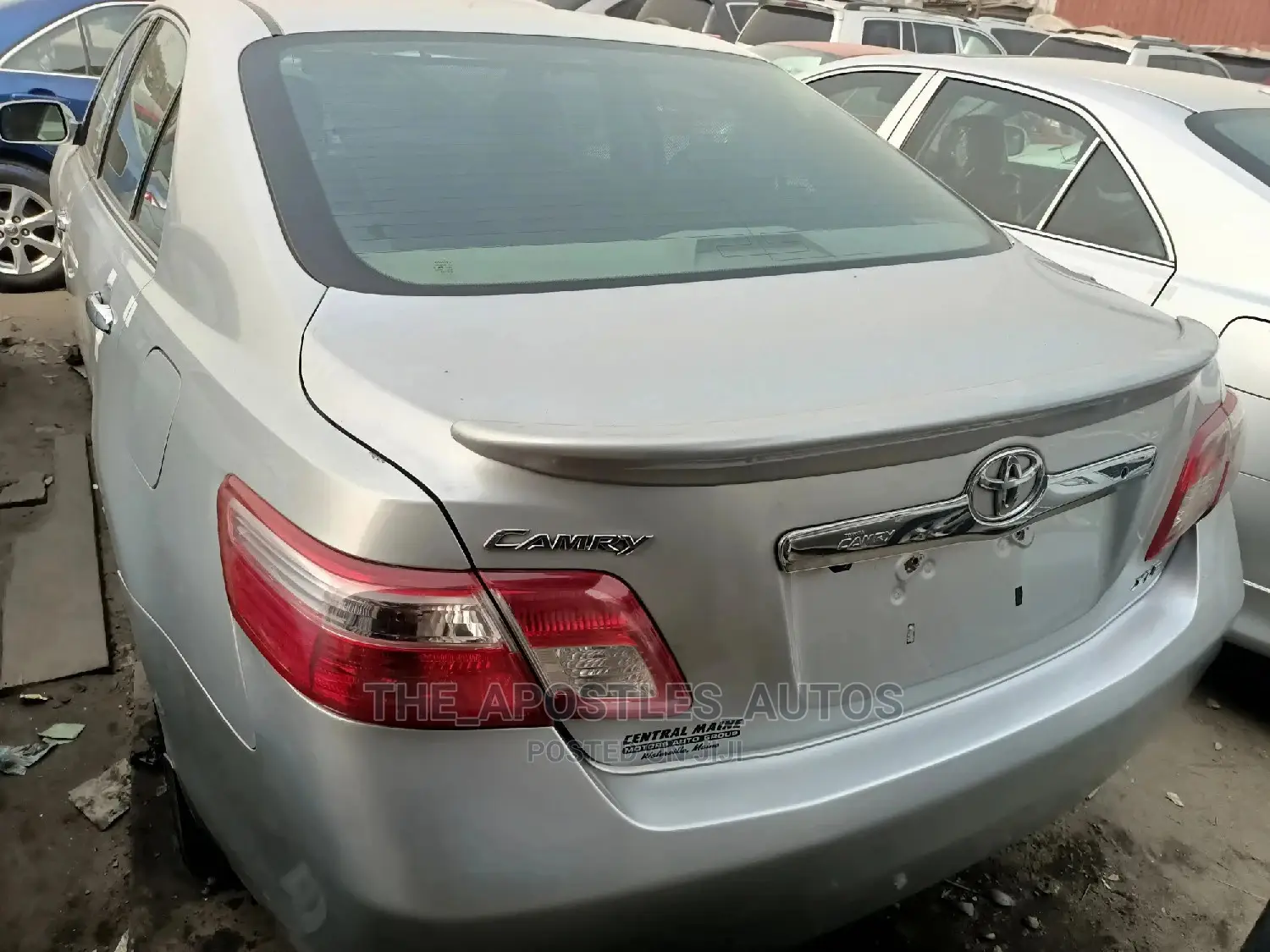 Toyota Camry 2007 Silver