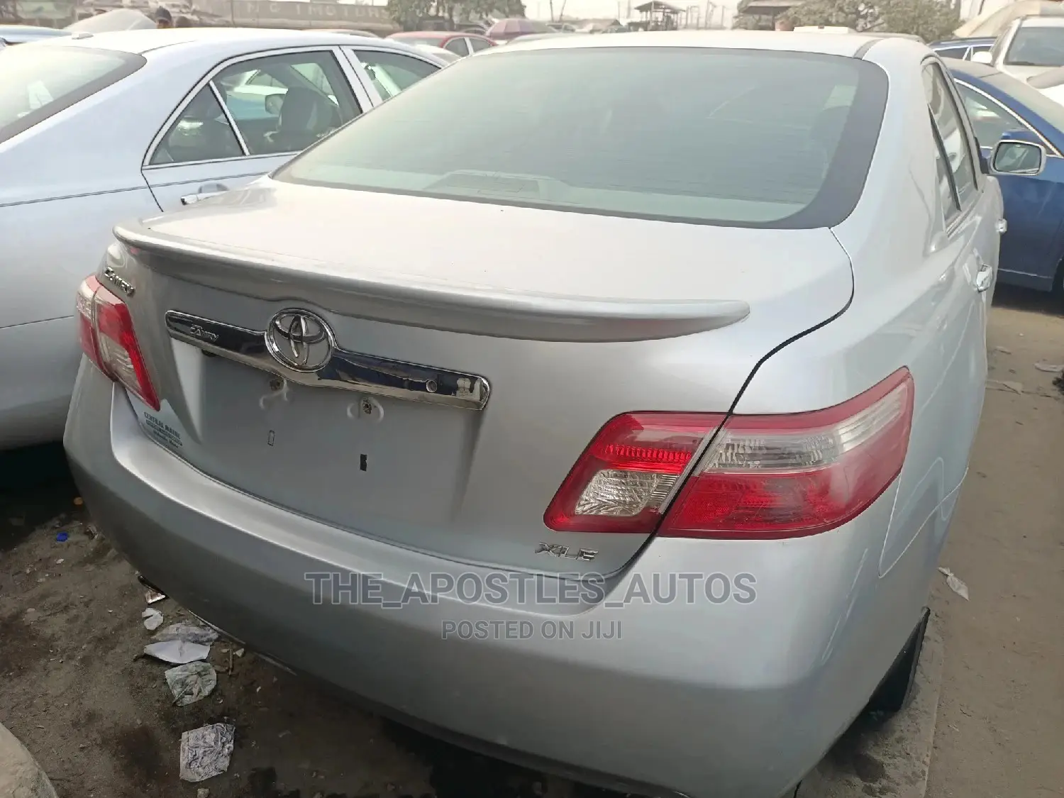 Toyota Camry 2007 Silver