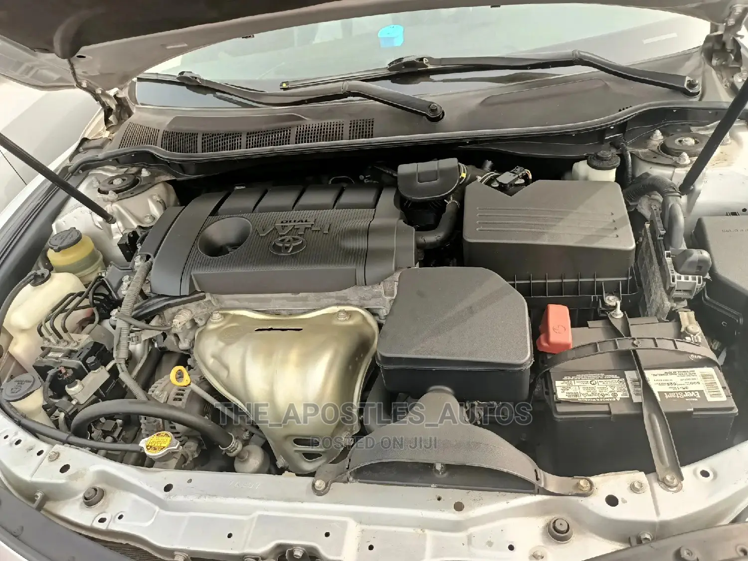 Toyota Camry 2011 Silver