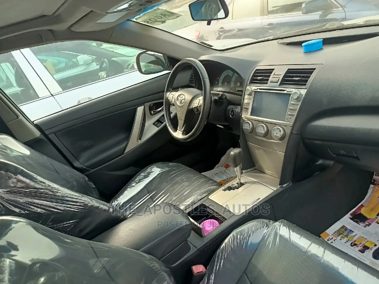Toyota Camry 2011 Silver
