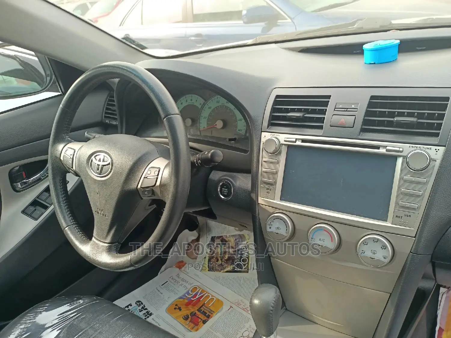 Toyota Camry 2011 Silver