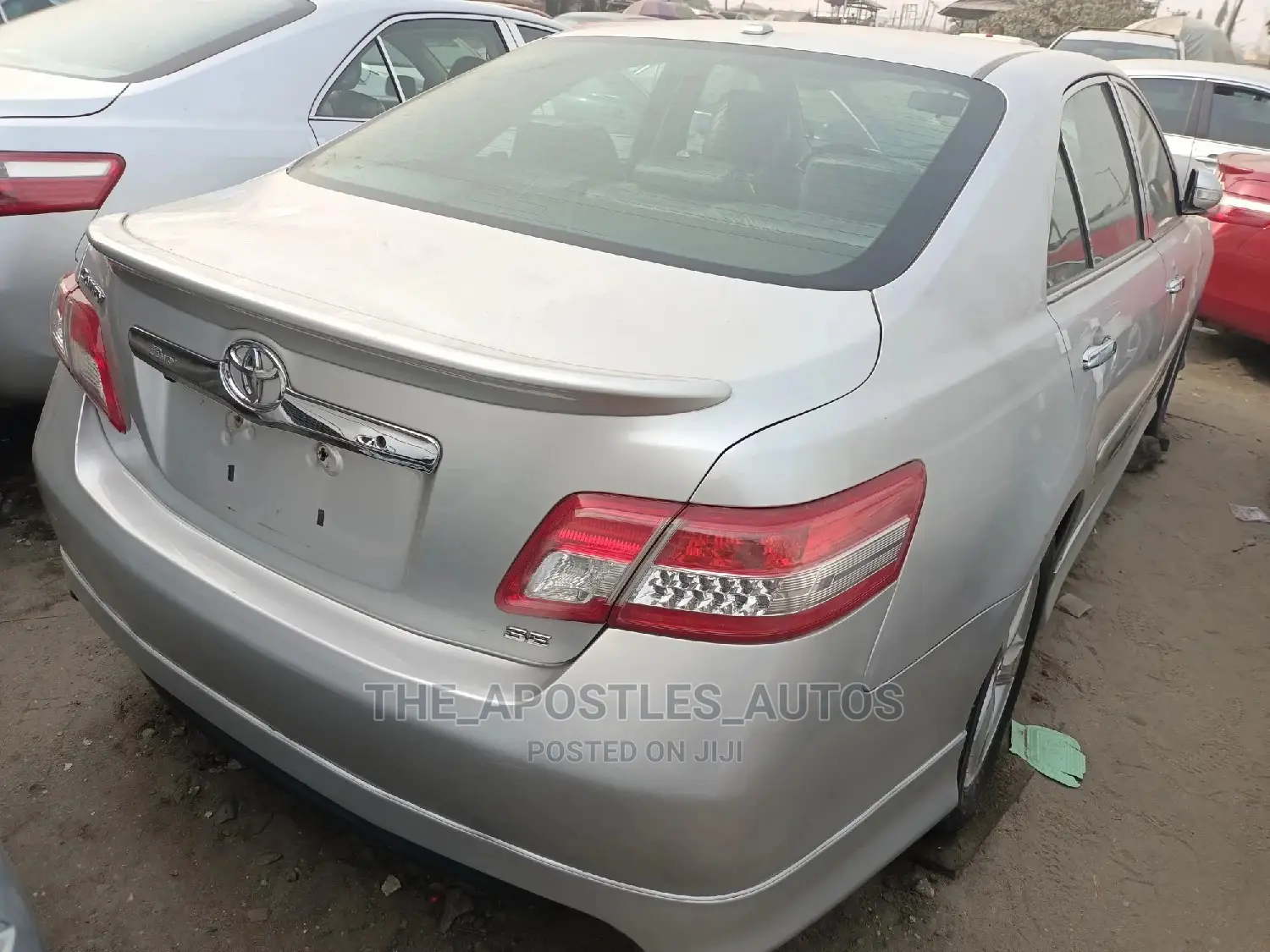 Toyota Camry 2011 Silver