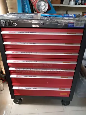 7 Drawers Heavy Duty Tools Box With Tools