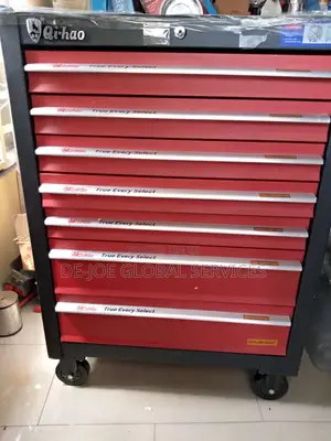 7 Drawers Heavy Duty Tools Box With Tools