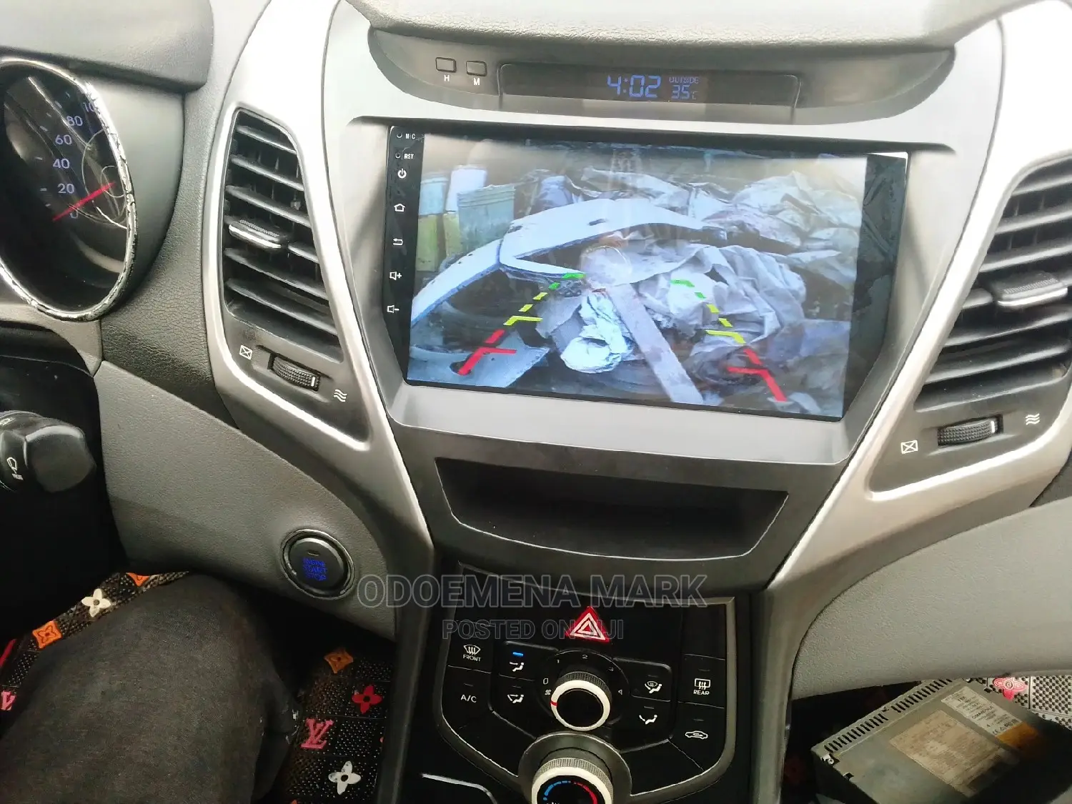 Hyundai Alantra Android DVD Navigation System Camera