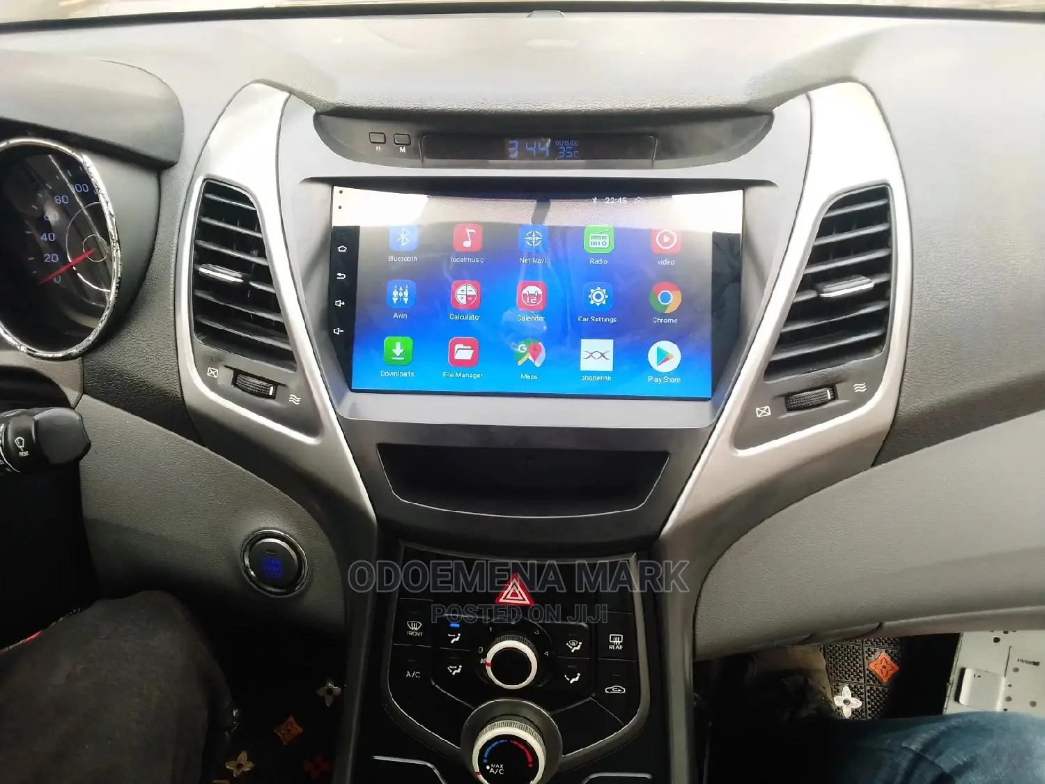 Hyundai Alantra Android DVD Navigation System Camera