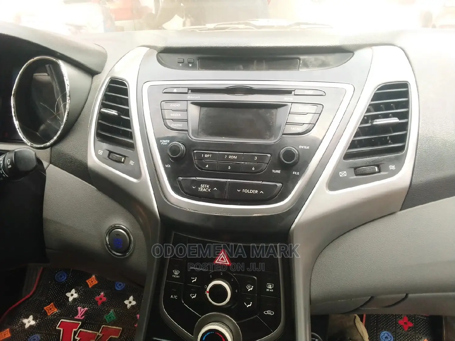 Hyundai Alantra Android DVD Navigation System Camera