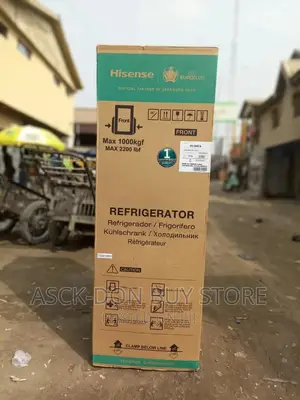 225liters Hisense Fridge and Freezer Model 29DCA