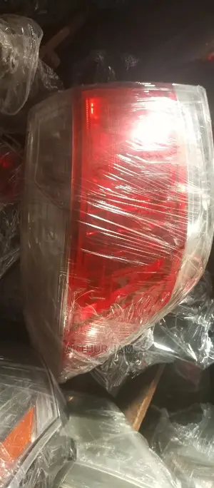 Back Right Toyota Highlander 2012