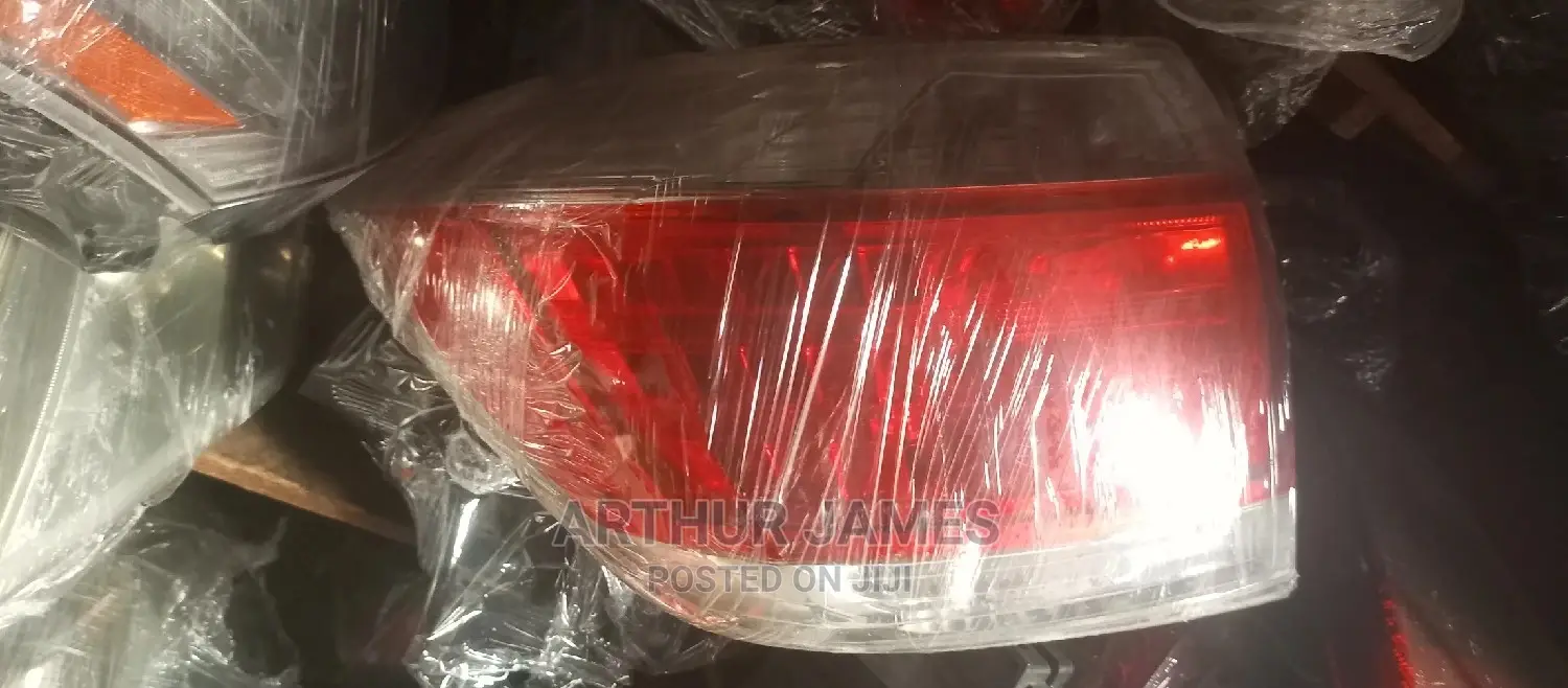 Back Right Toyota Highlander 2012