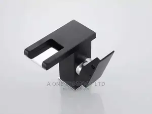 Black Design Hydroelectric Basin Mixers