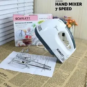 Scarlett Super Hand Mixer 7speed