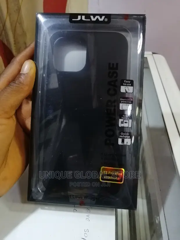 iPhone 12 Pro Max Battery Case 6000mah in Ikeja Accessories for