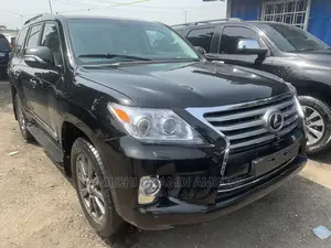Lexus LX 570 AWD 2015 Black