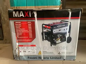8.1kva Maxi (LG) Petrol Generator Heavy Duty Engine