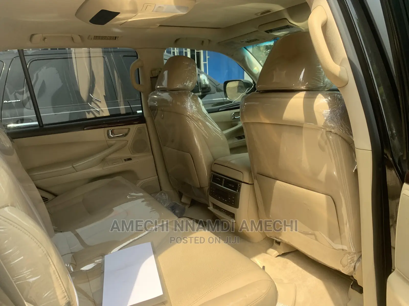 Lexus LX 570 AWD 2015 Black