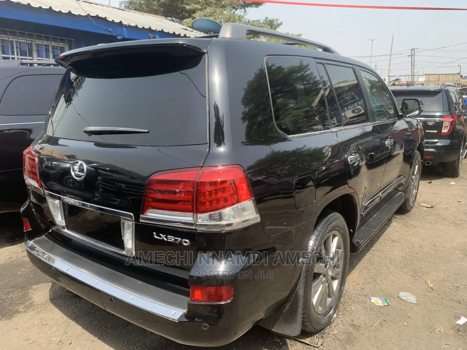 Lexus LX 570 AWD 2015 Black